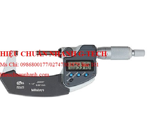 Hiệu chuẩn  panme đo ngoài điện tử MITUTOYO 317-251-30.Hiệu chuẩn nhanh G-tech Hiệu chuẩn  panme đo ngoài điện tử MITUTOYO 317-251-30.Hiệu chuẩn nhanh G-tech