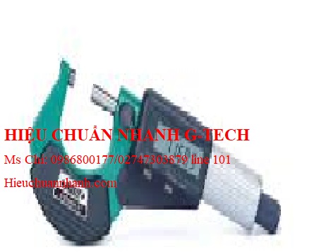 Hiệu chuẩn panme đo ngoài điện tử INSIZE 3109-25A (0-25mm / 0.001).Hiệu chuẩn nhanh G-tech Hiệu chuẩn panme đo ngoài điện tử INSIZE 3109-25A (0-25mm / 0.001).Hiệu chuẩn nhanh G-tech