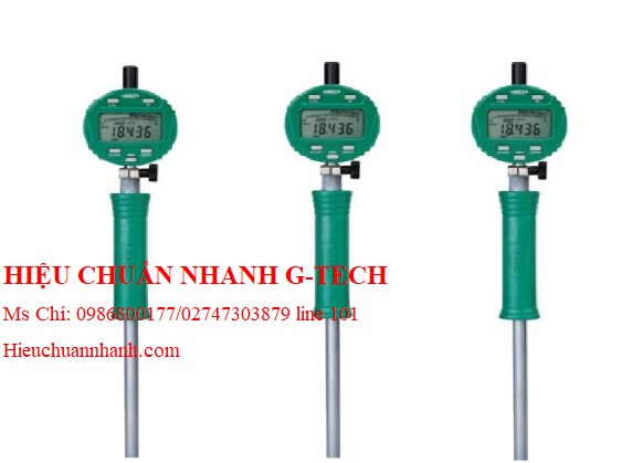 Hiệu chuẩn đồng hồ đo lỗ điện tử (cho dạng lỗ nhỏ) INSIZE 2152-18 (10-18.5mm - 0.002mm/0.0001").Hiệu chuẩn nhanh G-tech  Hiệu chuẩn đồng hồ đo lỗ điện tử (cho dạng lỗ nhỏ) INSIZE 2152-18 (10-18.5mm - 0.002mm/0.0001").Hiệu chuẩn nhanh G-tech
