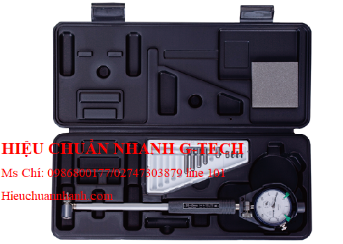 Hiệu chuẩn bộ đồng hồ đo lỗ MITUTOYO 511-712-20 (35 - 60 mm).Hiệu chuẩn nhanh G-tech Hiệu chuẩn bộ đồng hồ đo lỗ MITUTOYO 511-712-20 (35 - 60 mm).Hiệu chuẩn nhanh G-tech