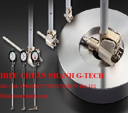 Hiệu chuẩn dưỡng đo lỗ đồng hồ Mahr 4478271 (844 Dkr, 190.000 – 200.000mm, 0.2mm).Hiệu chuẩn nhanh G-tech