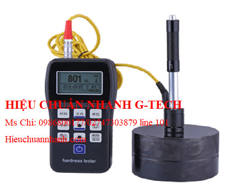 Hiệu chuẩn máy đo độ cứng cầm tay Leeb 140 (170-960HLD).Hiệu chuẩn nhanh G-tech