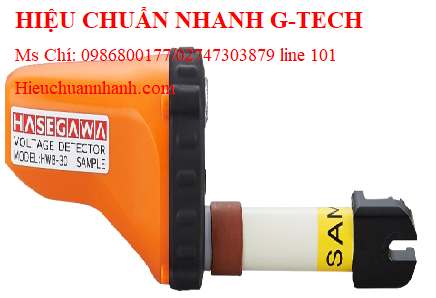 Hiệu chuẩn bút thử điện cao thế HASEGAWA HWB-30 (AC 6～42 kV).Hiệu chuẩn nhanh G-tech