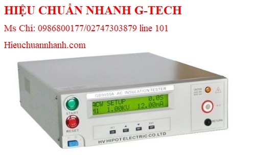 Hiệu chuẩn thiết bị đo điện áp chịu đựng AC/DC HV HIPOT GD2673 (0~2.5KV/5KV).Hiệu chuẩn nhanh G-tech Hiệu chuẩn thiết bị đo điện áp chịu đựng AC/DC HV HIPOT GD2673 (0~2.5KV/5KV).Hiệu chuẩn nhanh G-tech