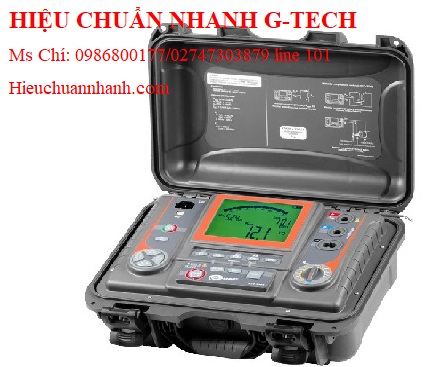 Hiệu chuẩn máy đo điện trở cách điện SONEL MIC-5005.Hiệu chuẩn nhanh G-tech Hiệu chuẩn máy đo điện trở cách điện SONEL MIC-5005.Hiệu chuẩn nhanh G-tech