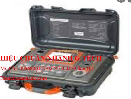 Hiệu chuẩn đồng hồ đo điện trở cách điện SONEL MIC-10k1.Hiệu chuẩn nhanh G-tech