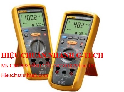 Hiệu chuẩn đồng hồ đo điện trở cách điện Promax PE-455 (20 MΩ/200 MΩ/2000 MΩ).Hiệu chuẩn nhanh G-tech Hiệu chuẩn đồng hồ đo điện trở cách điện Promax PE-455 (20 MΩ/200 MΩ/2000 MΩ).Hiệu chuẩn nhanh G-tech