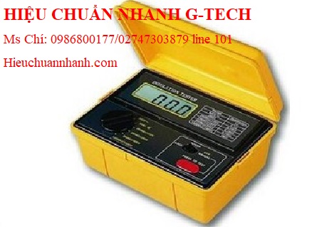 Hiệu chuẩn đồng hồ đo điện trở cách điện LUTRON DI6300A.Hiệu chuẩn nhanh G-tech Hiệu chuẩn đồng hồ đo điện trở cách điện LUTRON DI6300A.Hiệu chuẩn nhanh G-tech