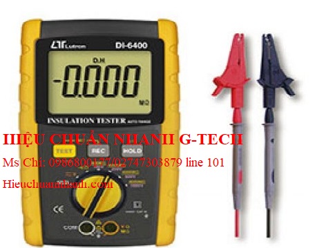 Hiệu chuẩn máy đo điện trở cách điện.Hiệu chuẩn nhanh _ chính xác -- hiệu quả Hiệu chuẩn máy đo điện trở cách điện.Hiệu chuẩn nhanh _ chính xác -- hiệu quả