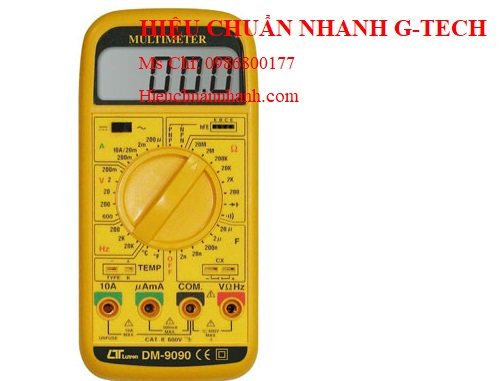 Hiệu chuẩn đồng hồ vạn năng.Hiệu chuẩn nhanh - chính xác - hiệu quả
