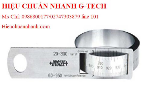 Mua bán  thước đo chu vi INSIZE 7114-2200 (940 - 2200mm / 0.1mm.) kèm hiệu chuẩn.Hiệu chuẩn G-tech Mua bán  thước đo chu vi INSIZE 7114-2200 (940 - 2200mm / 0.1mm.) kèm hiệu chuẩn.Hiệu chuẩn G-tech