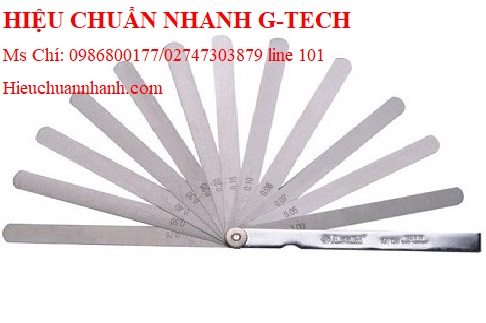 Mua bán thước lá đo khe hở ASAKI 300 x 17 AK-0142 kèm hiệu chuẩn.Hiệu chuẩn G-tech Mua bán thước lá đo khe hở ASAKI 300 x 17 AK-0142 kèm hiệu chuẩn.Hiệu chuẩn G-tech