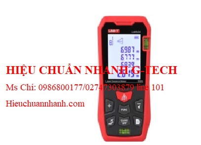 Hiệu chuẩn  máy đo khoảng cách laze UNI-T LM50A (50m).Hiệu chuẩn nhanh G-tech
