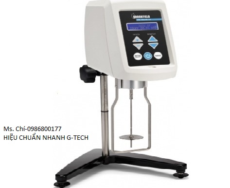 Mua bán máy đo độ nhớt màn hình LCD lớn Brookfield DV1MLVTJ0 (15 – 2,000,000 mPa*s/cP) kèm hiệu chuẩn.Hiệu chuẩn nhanh G-tech Mua bán máy đo độ nhớt màn hình LCD lớn Brookfield DV1MLVTJ0 (15 – 2,000,000 mPa*s/cP) kèm hiệu chuẩn.Hiệu chuẩn nhanh G-tech