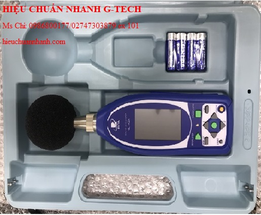 Mua bán  thiết bị đo độ ồn Tenmars ST-109R (30~130dB) kèm hiệu chuẩn.Hiệu chuẩn G-tech Mua bán  thiết bị đo độ ồn Tenmars ST-109R (30~130dB) kèm hiệu chuẩn.Hiệu chuẩn G-tech