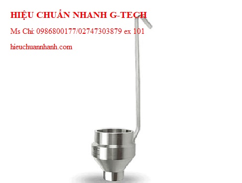 Mua bánCốc đo độ nhớt TQCSheen VF2073 kèm hiệu chuẩn.Hiệu chuẩn nhanh G-tech