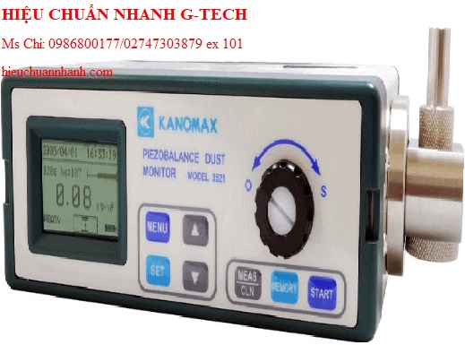 Phân Phối Máy Đo Nồng Độ Bụi, Model: 3521 kèm hiệu chuẩn.Hiệu chuẩn nhanh G-tech Phân Phối Máy Đo Nồng Độ Bụi, Model: 3521 kèm hiệu chuẩn.Hiệu chuẩn nhanh G-tech