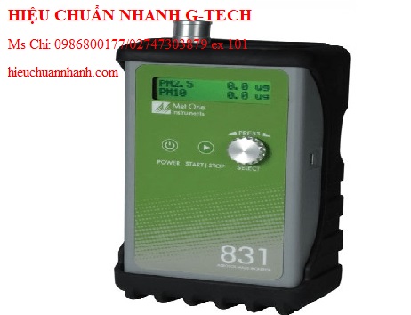 Phân Phối Máy Đo Nồng Độ Bụi, Model: AEROCET-831 Kèm Hiệu Chuẩn.Hiệu Chuẩn Nhanh G-tech Phân Phối Máy Đo Nồng Độ Bụi, Model: AEROCET-831 Kèm Hiệu Chuẩn.Hiệu Chuẩn Nhanh G-tech