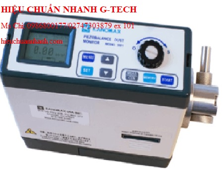 Phân Phối Máy Đo Nồng Độ Bụi, Model: 3522 Kèm Hiệu Chuẩn.Hiệu Chuẩn Nhanh G-tech