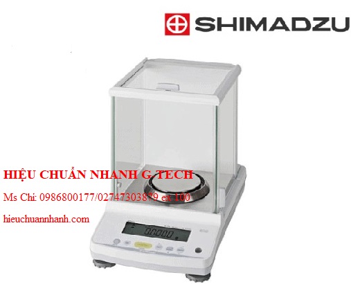 Phân Phối Cân Phân Tích 4 Số Lẻ, Model: AUY220 Kèm Hiệu Chuẩn
