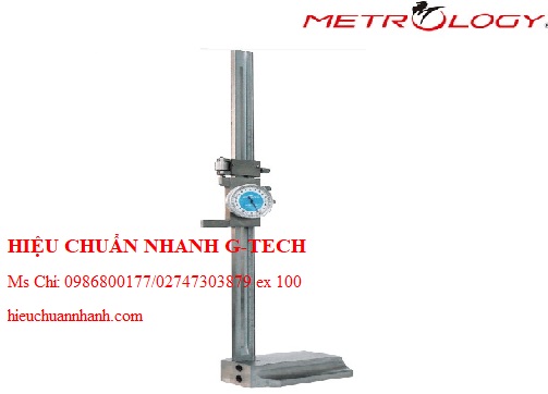 Phân Phối  Thước Đo Cao Dạng Đồng Hồ (Single Column), Model: DH-9150S Kèm Hiệu Chuẩn