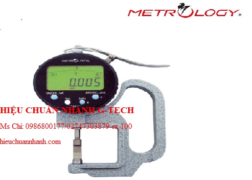 Phân Phối Đồng Hồ Đo Độ Dày (Họng Sâu L: 30mm ), Model: ET-9000BL Kèm Hiệu Chuẩn Phân Phối Đồng Hồ Đo Độ Dày (Họng Sâu L: 30mm ), Model: ET-9000BL Kèm Hiệu Chuẩn