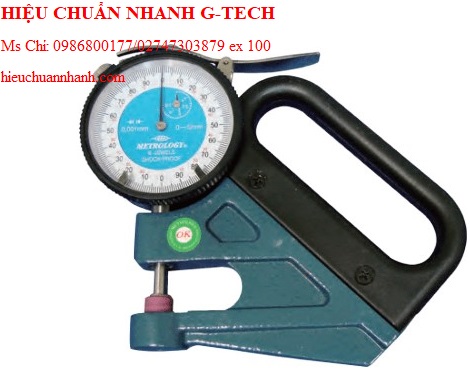 Phân Phối Đồng Hồ Đo Độ Dày (Họng Sâu L: 30mm ), Model: DT-9001H Kèm Hiệu Chuẩn Phân Phối Đồng Hồ Đo Độ Dày (Họng Sâu L: 30mm ), Model: DT-9001H Kèm Hiệu Chuẩn