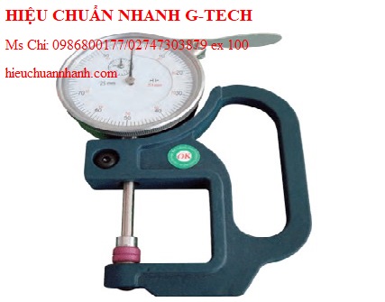 Phân Phối Đồng Hồ Đo Độ Dày (Họng Sâu L: 30mm ), Model: DT-9025 Kèm Hiệu Chuẩn Phân Phối Đồng Hồ Đo Độ Dày (Họng Sâu L: 30mm ), Model: DT-9025 Kèm Hiệu Chuẩn