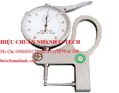 Phân Phối Đồng Hồ Đo Độ Dày (Họng Sâu L: 30mm ), Model: DT-9000TU Kèm Hiệu Chuẩn Phân Phối Đồng Hồ Đo Độ Dày (Họng Sâu L: 30mm ), Model: DT-9000TU Kèm Hiệu Chuẩn