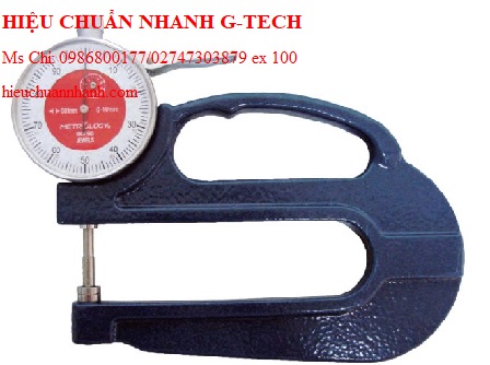 Phân Phối Đồng Hồ Đo Độ Dày (Họng Sâu L: 120mm ), Model: DT-9004 Kèm Hiệu Chuẩn  Phân Phối Đồng Hồ Đo Độ Dày (Họng Sâu L: 120mm ), Model: DT-9004 Kèm Hiệu Chuẩn