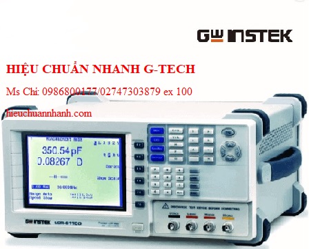 Phân Phối Máy Đo LCR Độ Chính Xác Cao, Model: LCR-8110G (5MHz) Kèm Hiệu Chuẩn Phân Phối Máy Đo LCR Độ Chính Xác Cao, Model: LCR-8110G (5MHz) Kèm Hiệu Chuẩn
