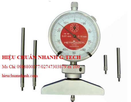 Phân Phân Đồng Hồ Đo Độ Sâu 0-200mm, Model: DD-9200 Kèm Hiệu Chuẩn Phân Phân Đồng Hồ Đo Độ Sâu 0-200mm, Model: DD-9200 Kèm Hiệu Chuẩn