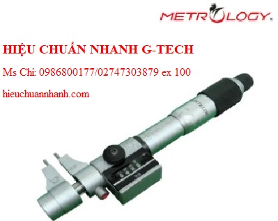 Phân Phối Panme Đo Trong Cơ Khí (Chữ Số Cơ Học) 150-175mm, Model: IM-9007D Kèm Hiệu Chuẩn Phân Phối Panme Đo Trong Cơ Khí (Chữ Số Cơ Học) 150-175mm, Model: IM-9007D Kèm Hiệu Chuẩn