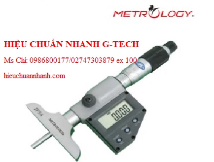 Phân Phối Panme Đo Sâu Điện Tử 0-300mm, Model: DM-9012E Kèm Hiệu Chuẩn