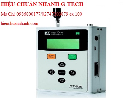 Phân Phối Máy Đếm Hạt Bụi Tiểu Phân 6 Kênh, Model: GT-526S Kèm Hiệu Chuẩn Phân Phối Máy Đếm Hạt Bụi Tiểu Phân 6 Kênh, Model: GT-526S Kèm Hiệu Chuẩn