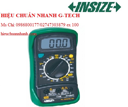Phân Phối Đồng Hồ Vạn Năng, Model: 9242-ML100 Kèm Hiệu Chuẩn  Phân Phối Đồng Hồ Vạn Năng, Model: 9242-ML100 Kèm Hiệu Chuẩn