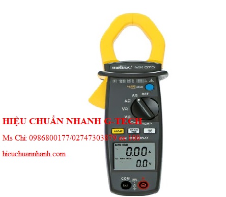 Phân Phối Kìm Vạn Năng, Model: MX 675 Kèm Hiệu Chuẩn  Phân Phối Kìm Vạn Năng, Model: MX 675 Kèm Hiệu Chuẩn