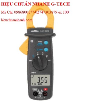 Phân Phối Kìm Vạn Năng, Model: MX 355 Kèm Hiệu Chuẩn Phân Phối Kìm Vạn Năng, Model: MX 355 Kèm Hiệu Chuẩn