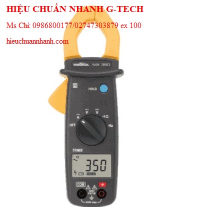 Phân phối Kìm Vạn Năng, Model: MX 350 Kèm Hiệu Chuẩn Phân phối Kìm Vạn Năng, Model: MX 350 Kèm Hiệu Chuẩn