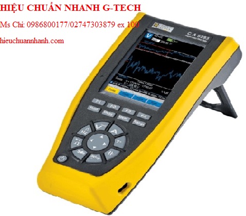 Phân Phối Đồng Hồ Vạn Năng Digital, Model: CA 5293 Kèm Hiệu Chuẩn Phân Phối Đồng Hồ Vạn Năng Digital, Model: CA 5293 Kèm Hiệu Chuẩn