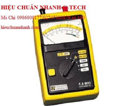 Phân Phối Máy Kiểm Tra Điện Trở Cách Điện, Model: C.A 6513 Kèm Hiệu Chuẩn Phân Phối Máy Kiểm Tra Điện Trở Cách Điện, Model: C.A 6513 Kèm Hiệu Chuẩn