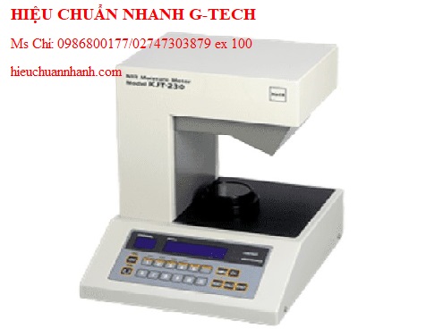 Phân Phối Máy Đo Độ Ẩm Hồng Ngoại Kett,Model KJT-230 Kèm Hiệu Chuẩn