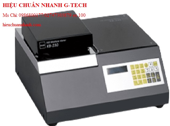 Phân Phối Máy Phân Tích Độ Ẩm Hồng Ngoại Kett, Model: KB-230 Kèm Hiệu Chuẩn Phân Phối Máy Phân Tích Độ Ẩm Hồng Ngoại Kett, Model: KB-230 Kèm Hiệu Chuẩn