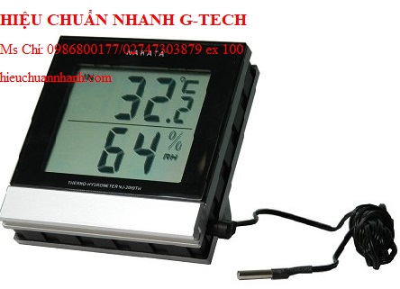 Hiệu chuẩn Nhiệt ẩm kế điện tử Nakata NJ-2099-TH (20%~95% ) NAKATA NJ-2099-TH.Hiệu chuẩn nhanh G-tech Hiệu chuẩn Nhiệt ẩm kế điện tử Nakata NJ-2099-TH (20%~95% ) NAKATA NJ-2099-TH.Hiệu chuẩn nhanh G-tech