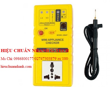 Hiệu chuẩn Thiết bị kiểm tra an toàn dây điện, ổ cắm SEW 880AT.Hiệu chuẩn nhanh G-tech Hiệu chuẩn Thiết bị kiểm tra an toàn dây điện, ổ cắm SEW 880AT.Hiệu chuẩn nhanh G-tech