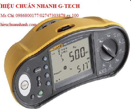 Hiệu chuẩn thiết bị kiểm tra lắp đặt điện đa năng UNI-T UT595 (250V~1000V DC, 200mA). Hiệu chuẩn nhanh G-tech