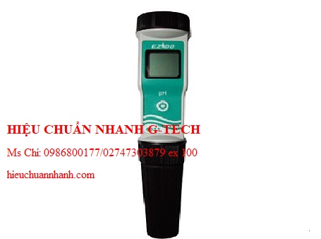 Hiệu chuẩn máy đo pH cầm tay (chống nước) EZDO 6011A (0~14.0 pH; ±0.01+1 digit). Hiệu chuẩn nhanh G-tech Hiệu chuẩn máy đo pH cầm tay (chống nước) EZDO 6011A (0~14.0 pH; ±0.01+1 digit). Hiệu chuẩn nhanh G-tech