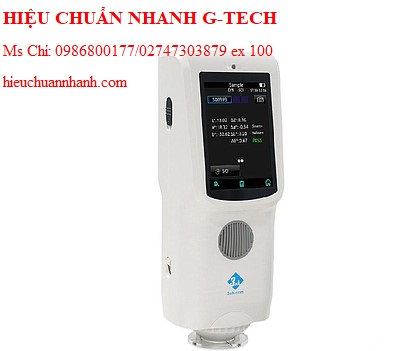 Hiệu chuẩn  máy quang phổ đo màu 3nh TS7030 (Single Apertures; Dual-32 array sensor). Hiệu chuẩn nhanh G-tech Hiệu chuẩn  máy quang phổ đo màu 3nh TS7030 (Single Apertures; Dual-32 array sensor). Hiệu chuẩn nhanh G-tech