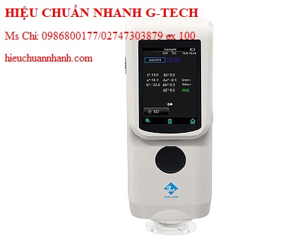 Hiệu chuẩn máy quang phổ đo màu 3nh TS7010 (Dual-24 array sensor; ΔE*ab 0.1).Hiệu chuẩn nhanh G-tech Hiệu chuẩn máy quang phổ đo màu 3nh TS7010 (Dual-24 array sensor; ΔE*ab 0.1).Hiệu chuẩn nhanh G-tech