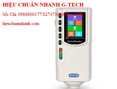 Hiệu chuẩn máy đo màu 3nh CR5 (Industrial Pro). Hiệu chuẩn nhanh G-tech Hiệu chuẩn máy đo màu 3nh CR5 (Industrial Pro). Hiệu chuẩn nhanh G-tech